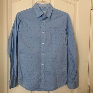 Class Club Blue Button Down Boys 14/16
